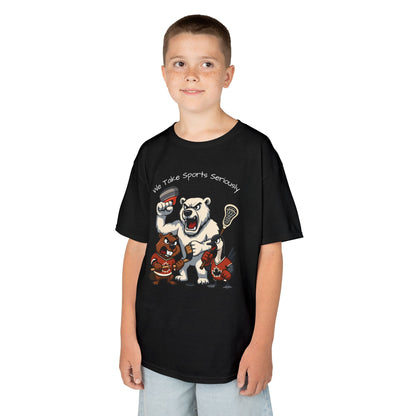 Youth's Sporty Canadian Animal T-Shirt