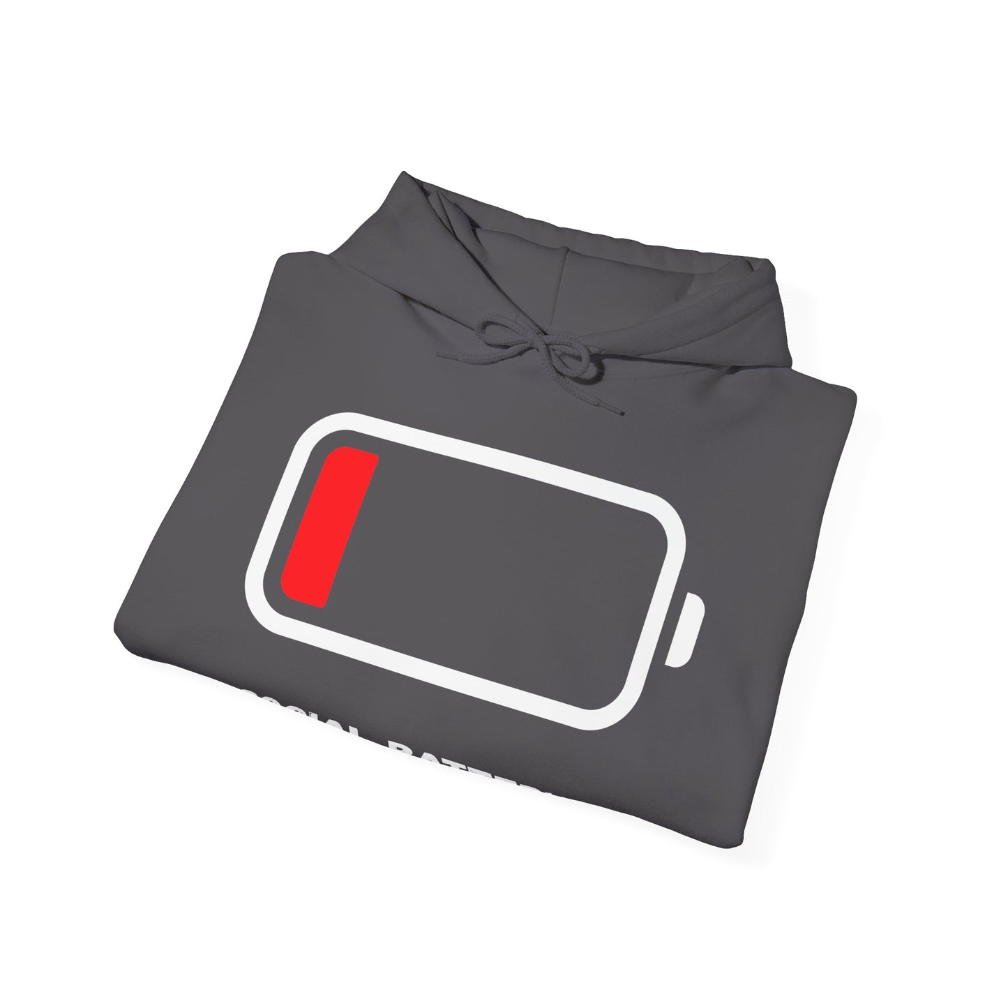 Introvert - Social Battery: 2% Hoodie