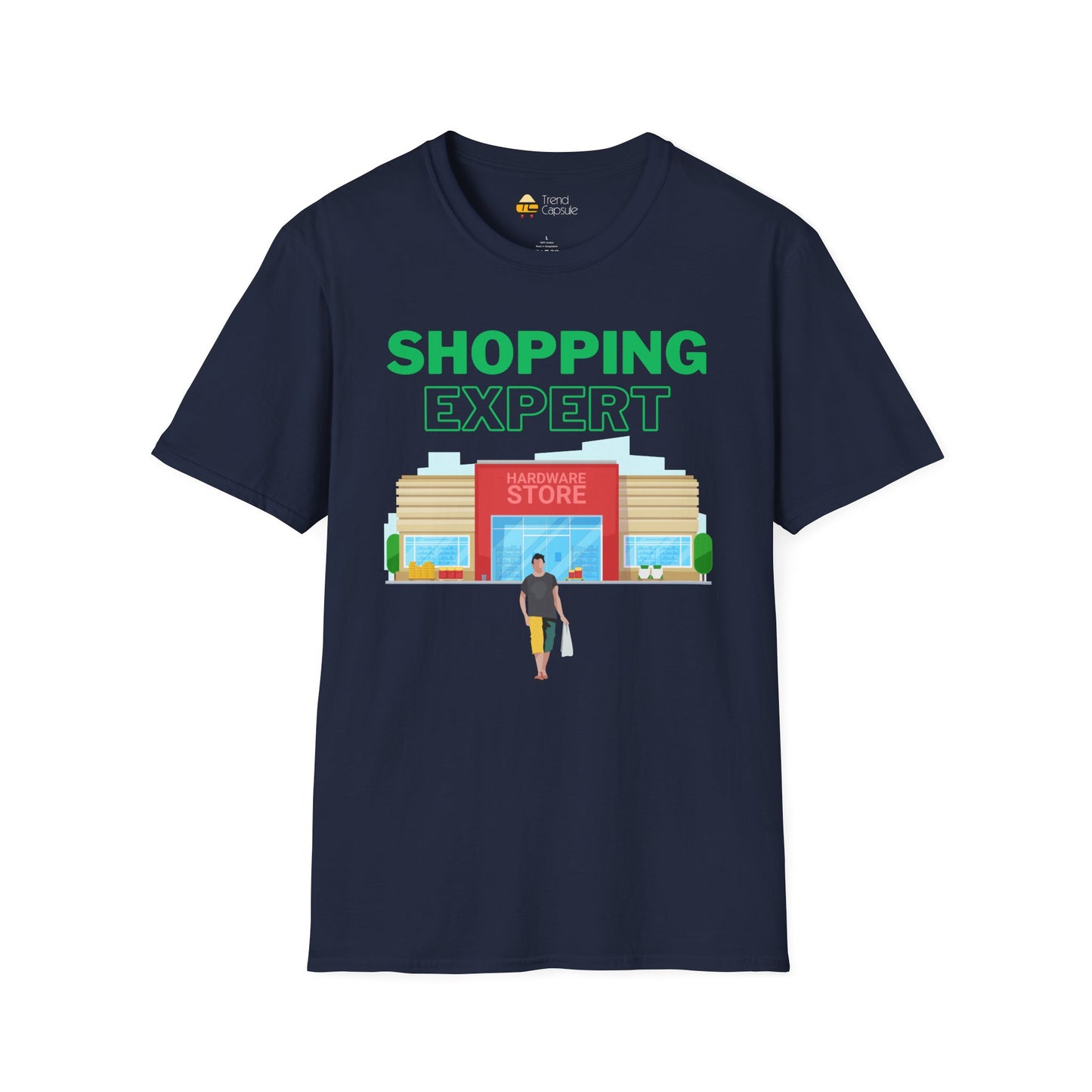 Shopping Expert Softstyle T-Shirt