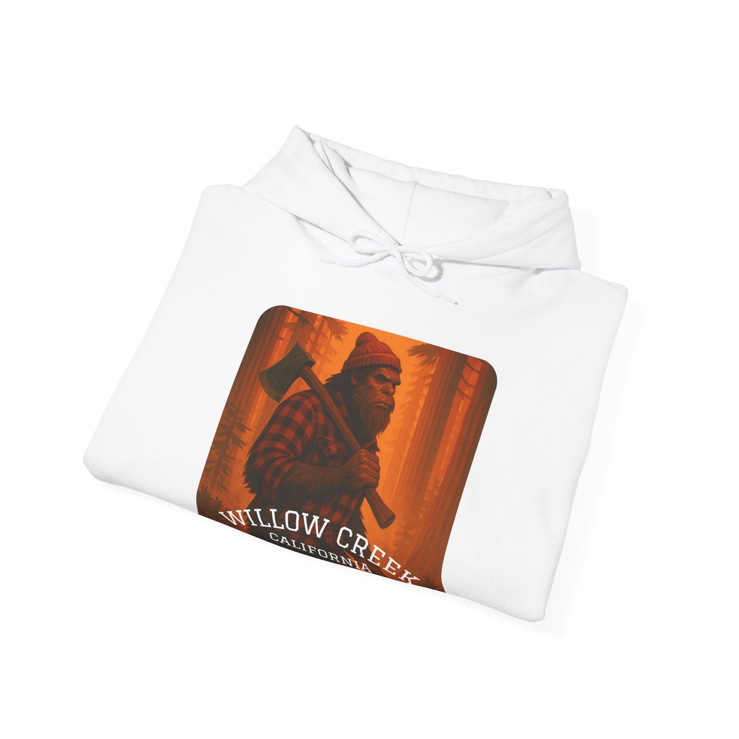 Bigfoot Lumberjack Willow Creek Edition Heavy Hoodie