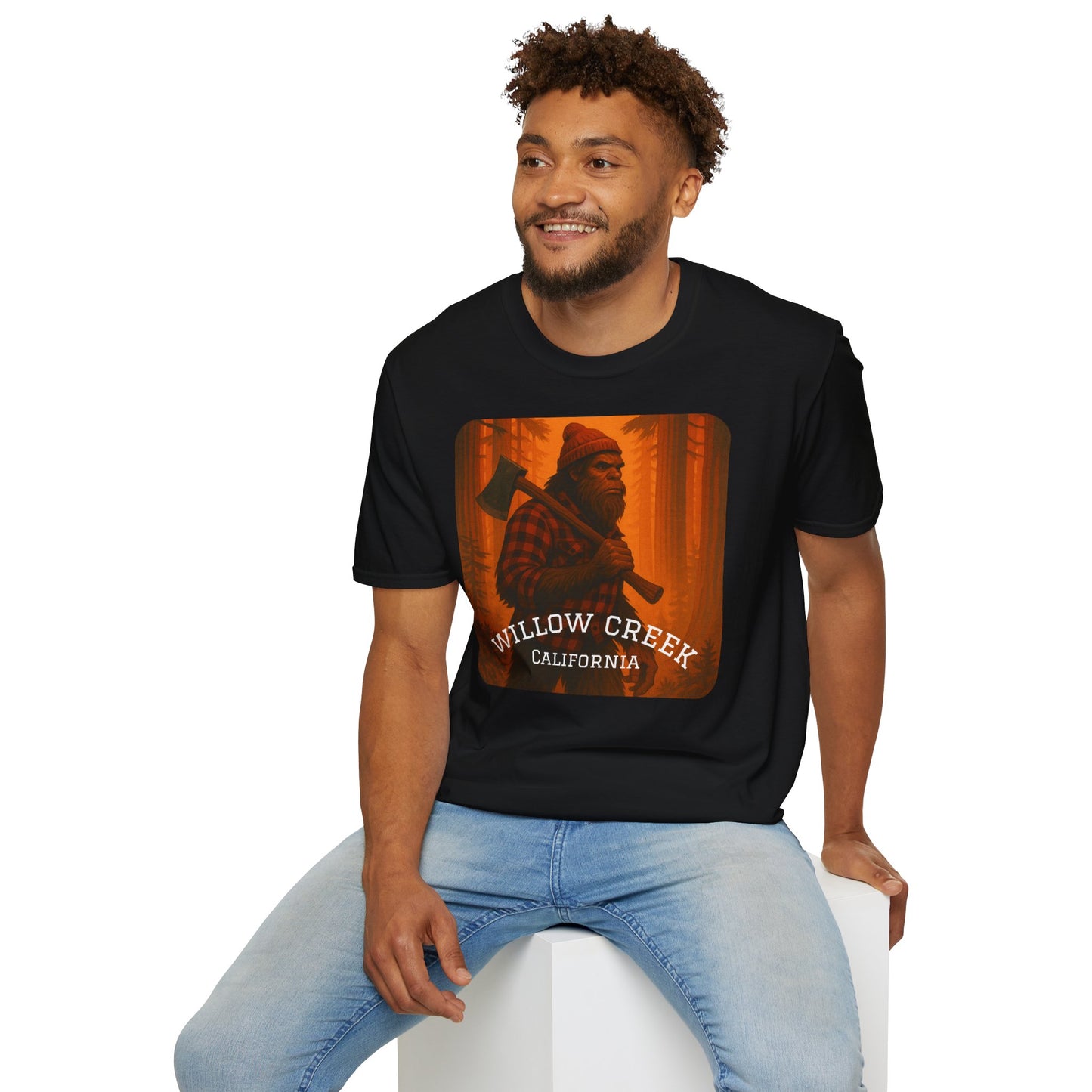 Bigfoot Lumberjack Willow Creek Edition T-Shirt