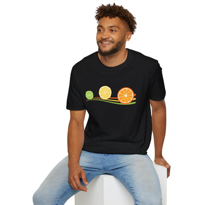 Citrus Trio Lime Lemon Orange T-Shirt