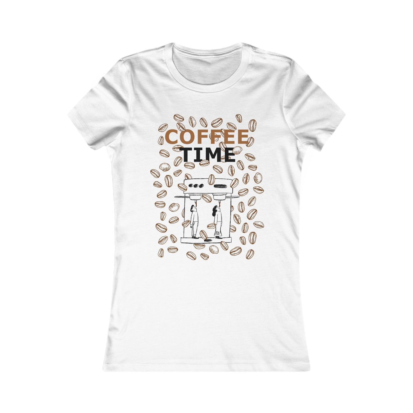 Women's Coffee Time T-Shirt