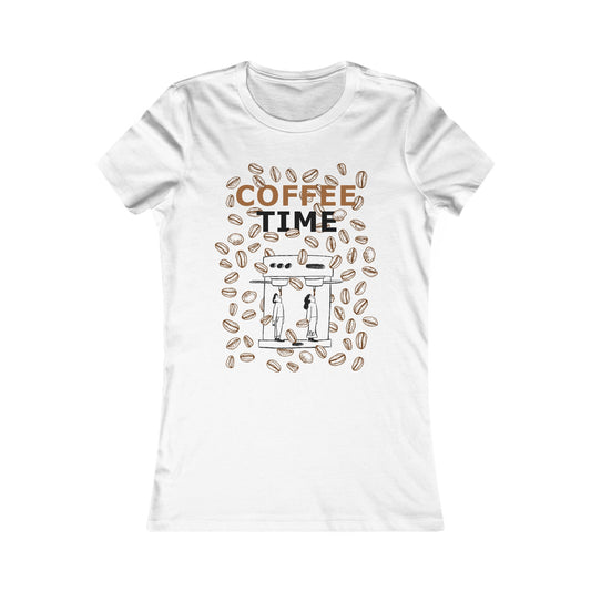 Women's Coffee Time T-Shirt