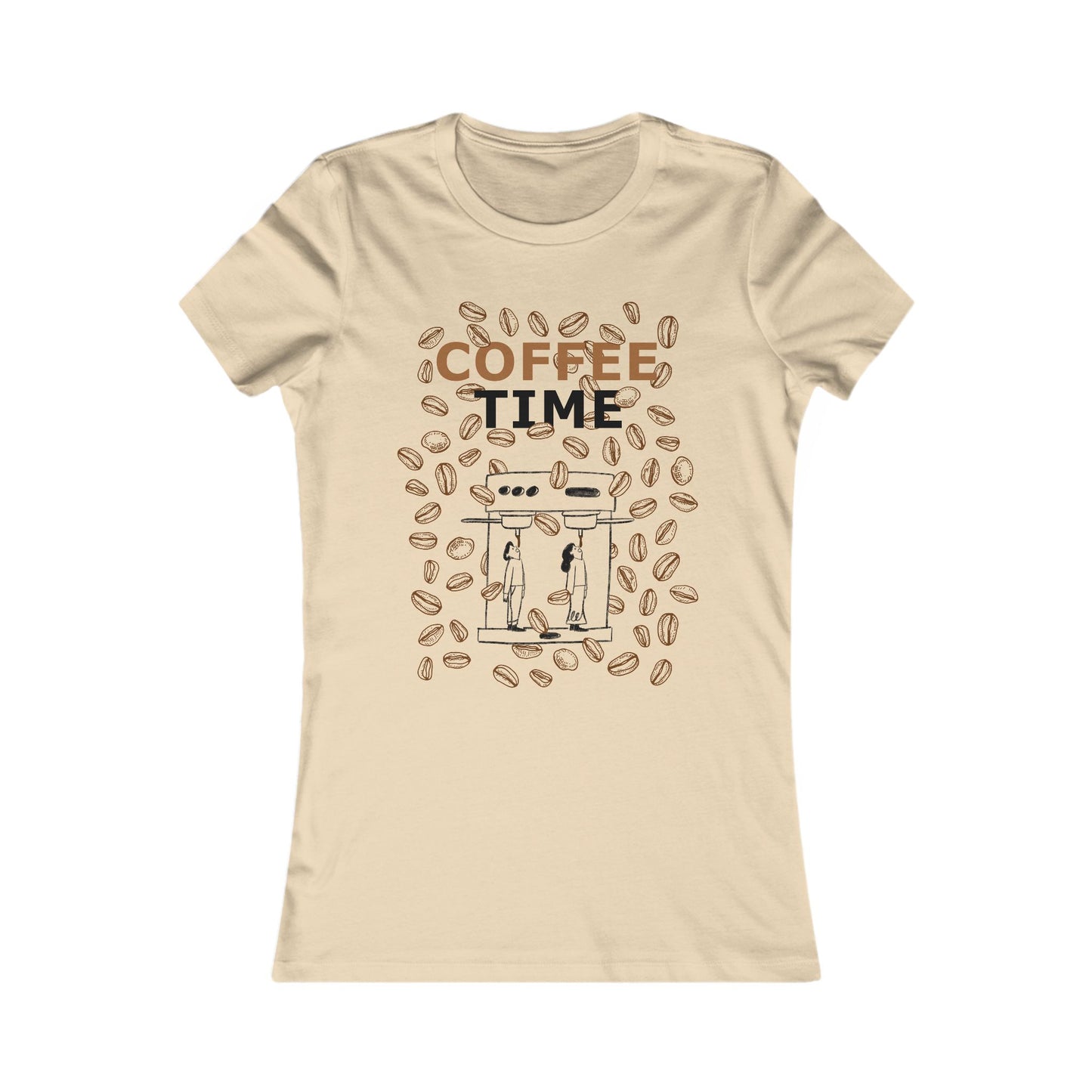 Women's Coffee Time T-Shirt