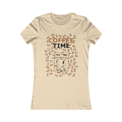 Women's Coffee Time T-Shirt