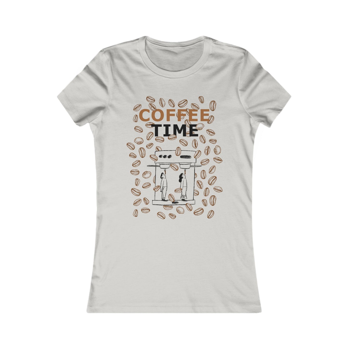 Women's Coffee Time T-Shirt
