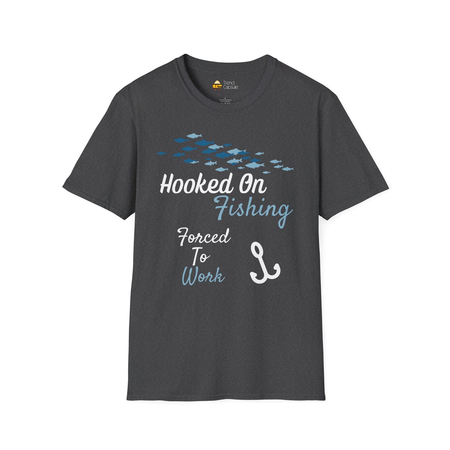Hooked on Fishing T-Shirt