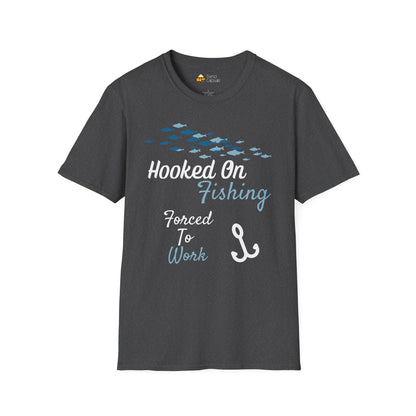 Hooked on Fishing T-Shirt