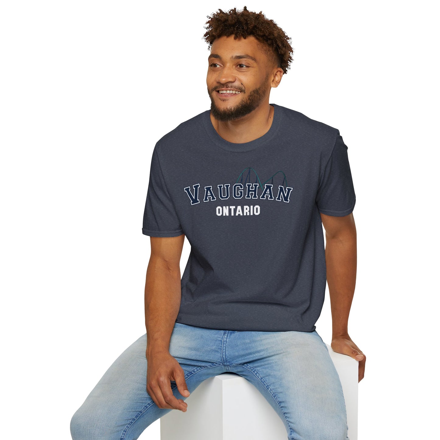 Vaughan Ontario Varsity Softstyle T-Shirt