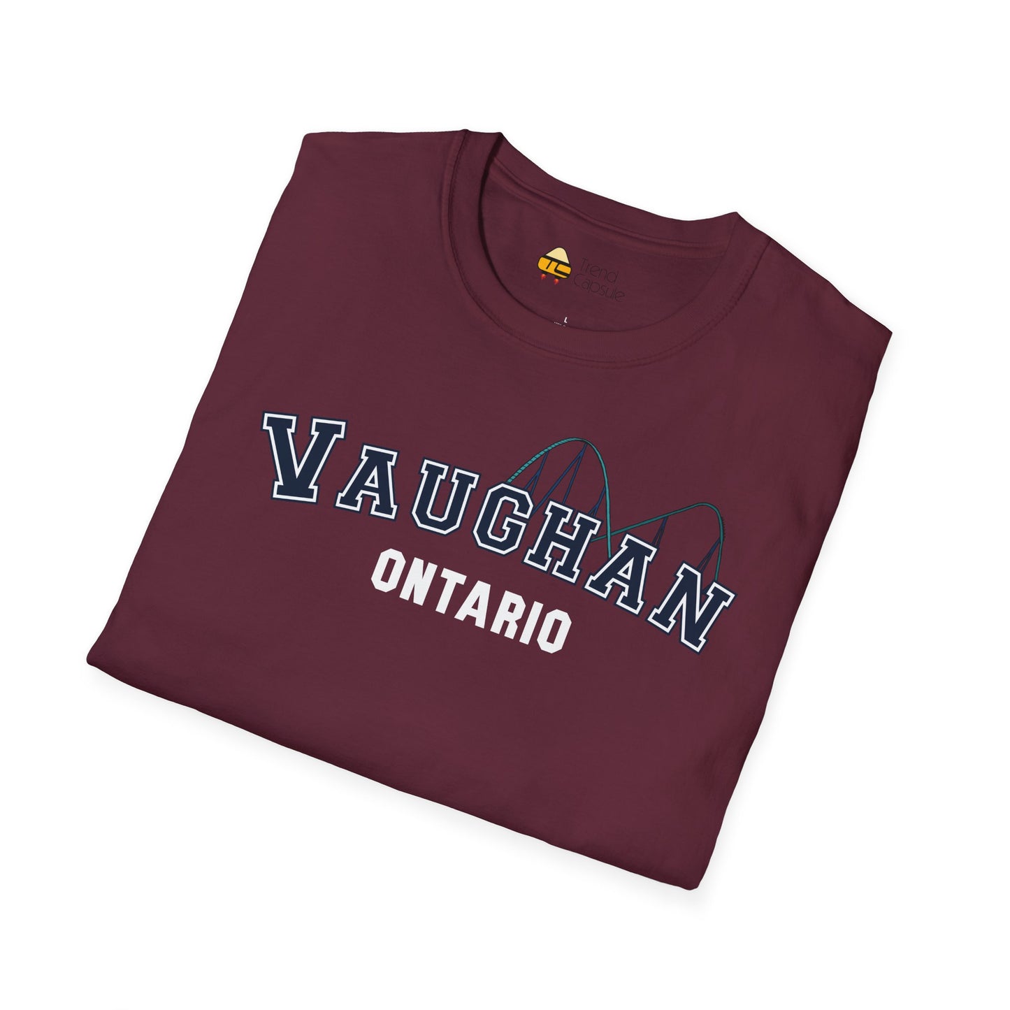 Vaughan Ontario Varsity Softstyle T-Shirt