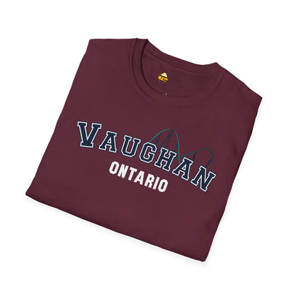 Vaughan Ontario Varsity Softstyle T-Shirt