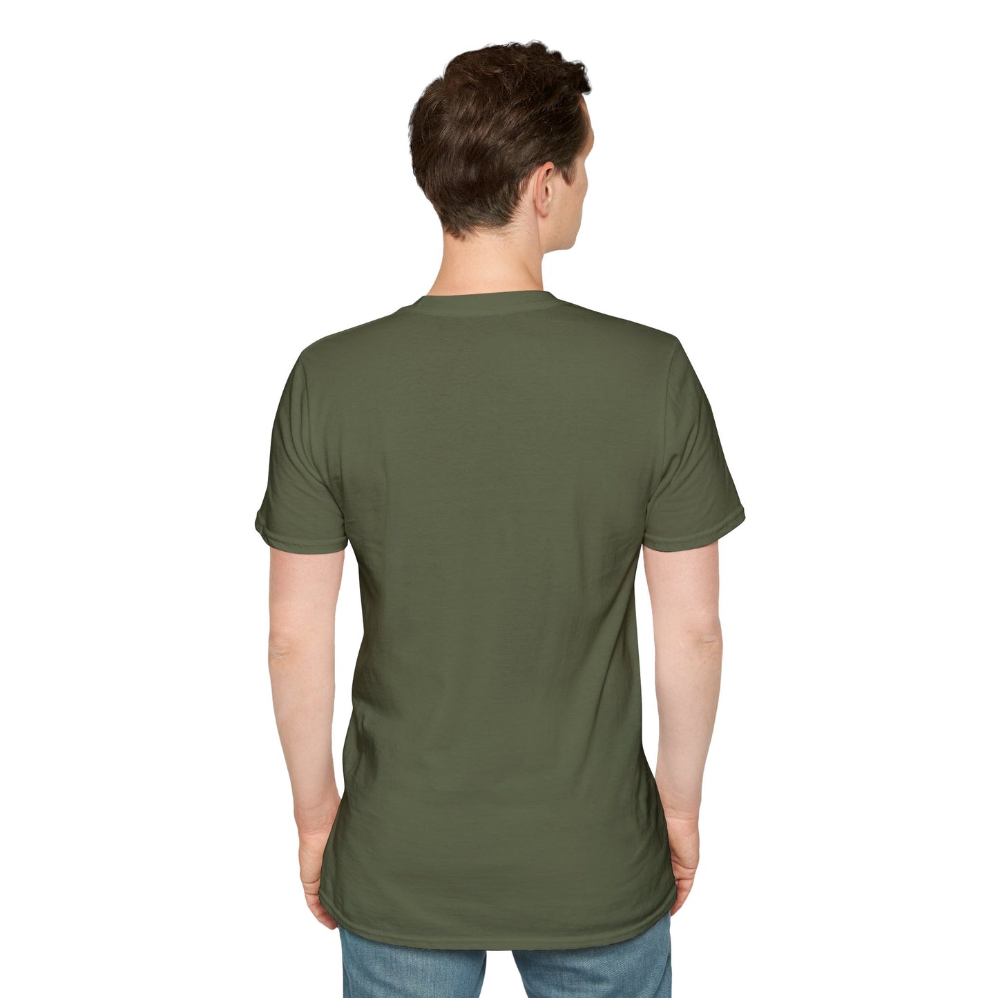 Life's Necessities Dogs & Books Softstyle T-Shirt
