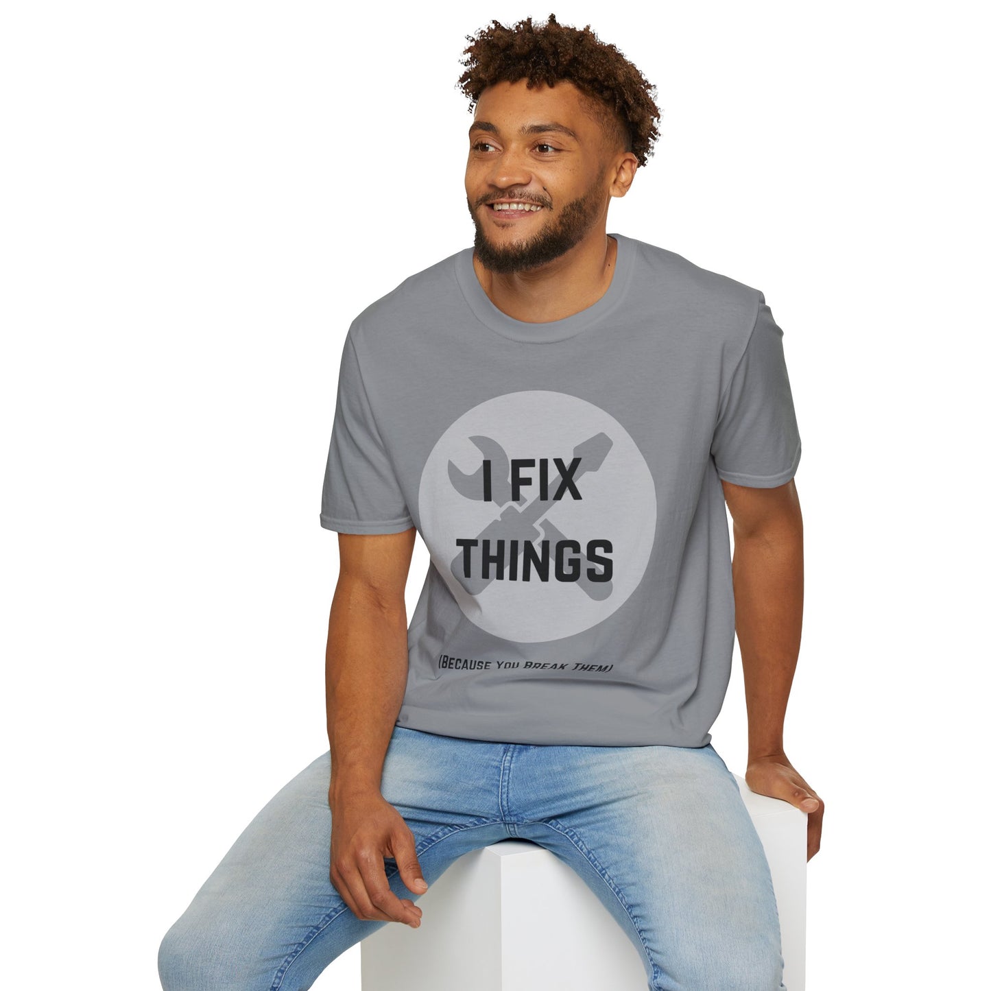 I Fix Things Softstyle T-Shirt