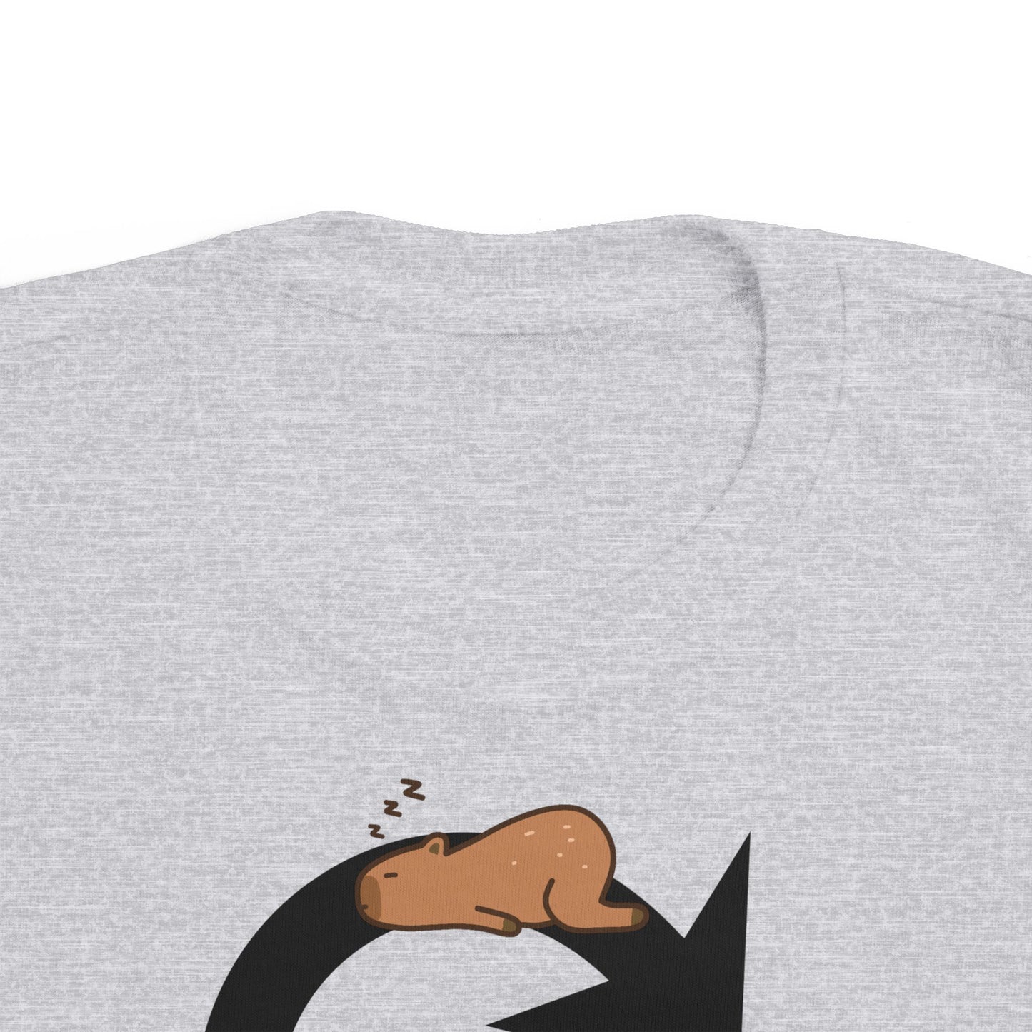 Toddler's Cute Capybara T-Shirt