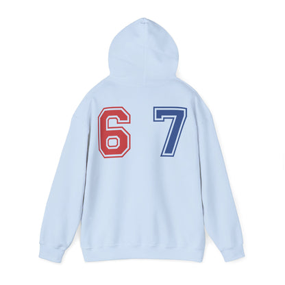 6-7 Varsity Hoodie – Trending Streetwear Style