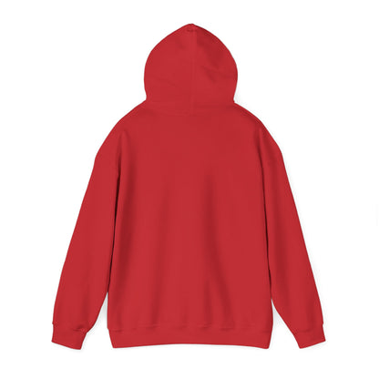 Biker Desert Road Spray-paint Heavy Hoodie