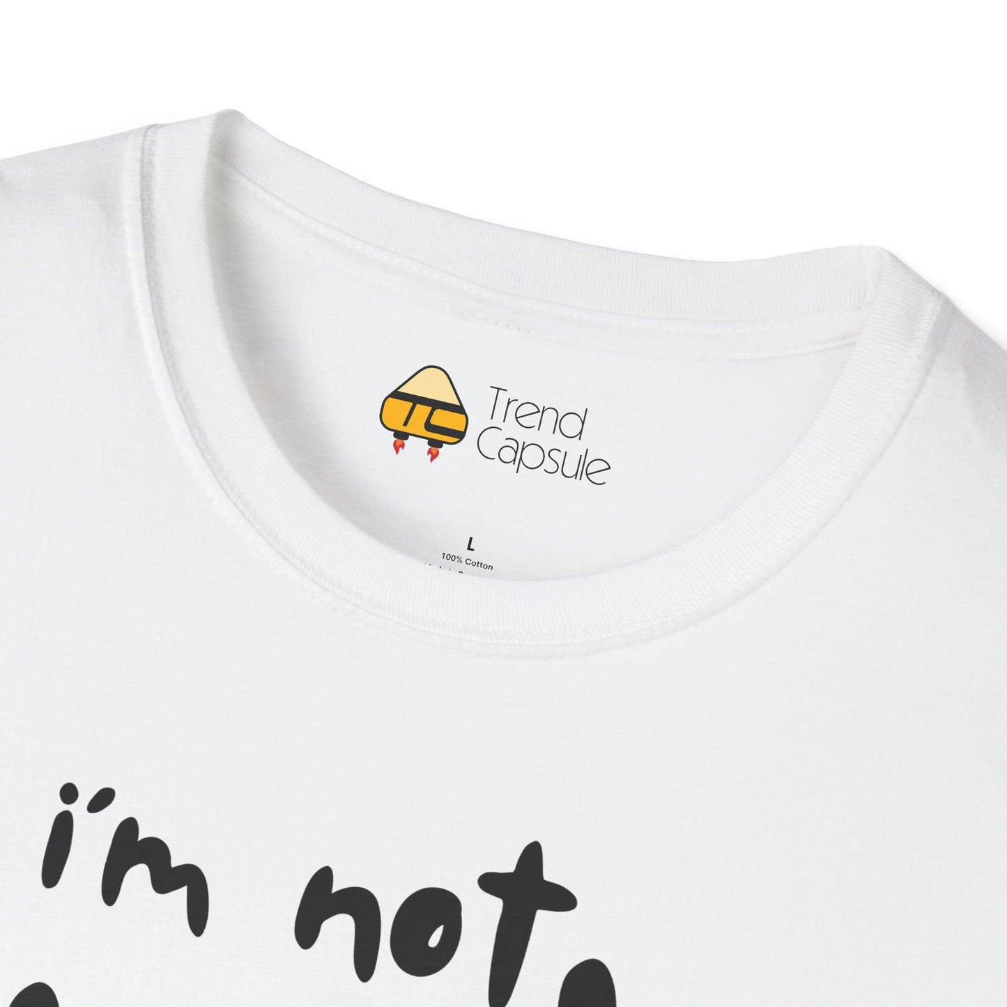 "I'm Not Mad, I Just Don't Like You" Softstyle T-Shirt