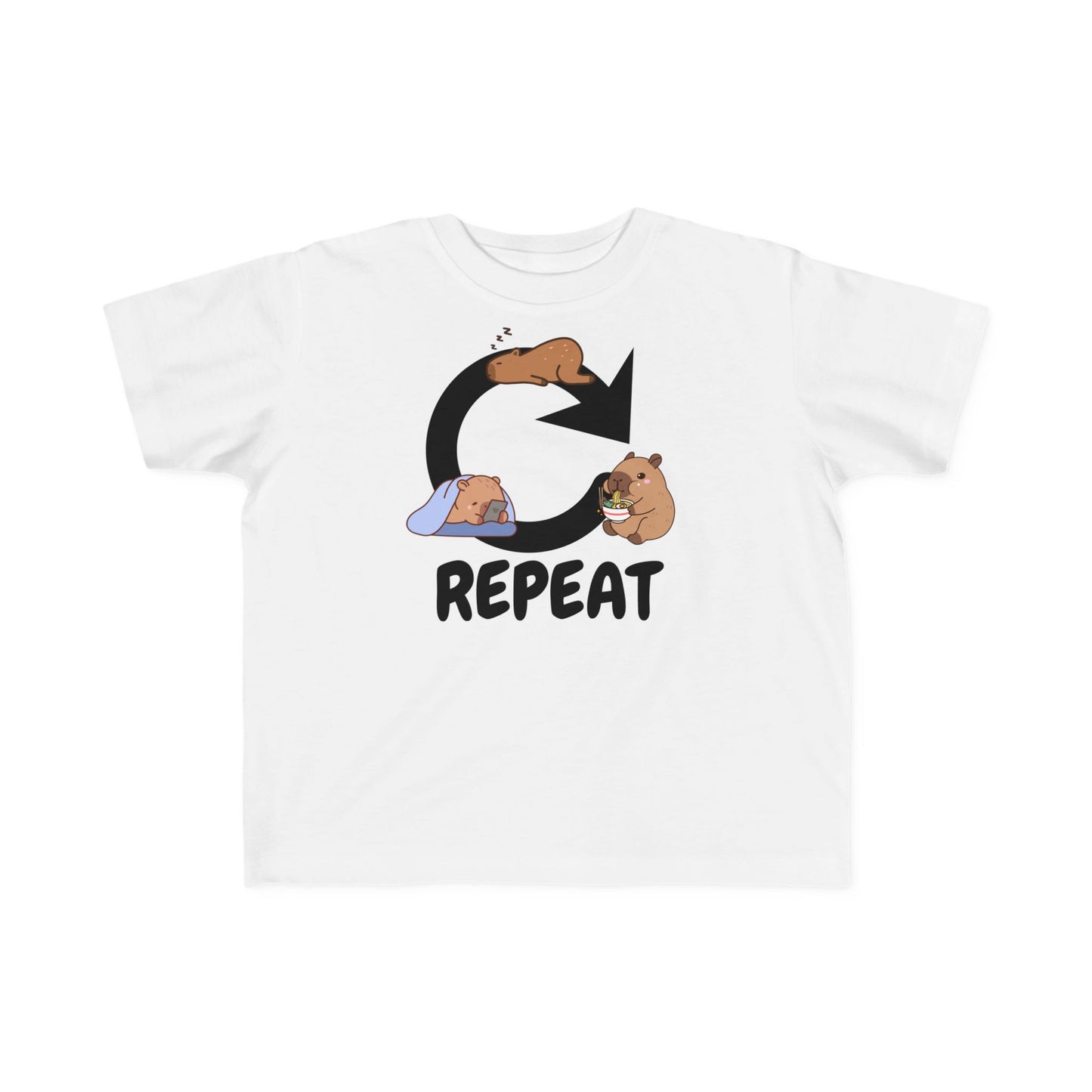 Toddler's Cute Capybara T-Shirt