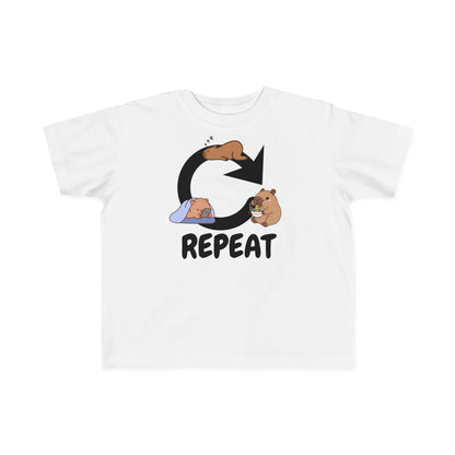Toddler's Cute Capybara T-Shirt