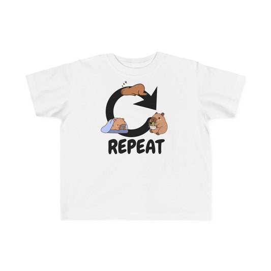 Toddler's Cute Capybara T-Shirt
