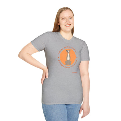 Comfortable Dog Lover Softstyle T-Shirt