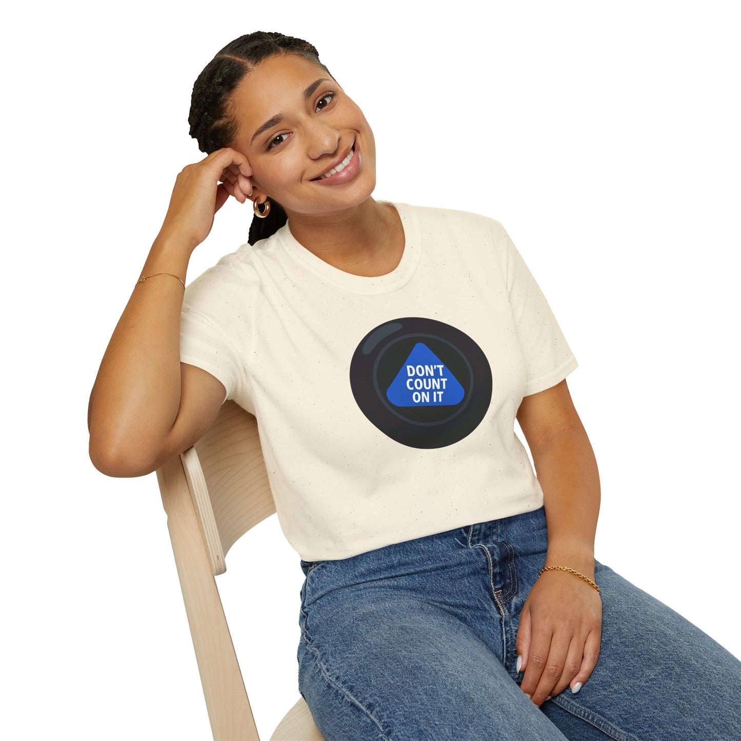 Magic 8-Ball “Don’t Count On It” T-Shirt