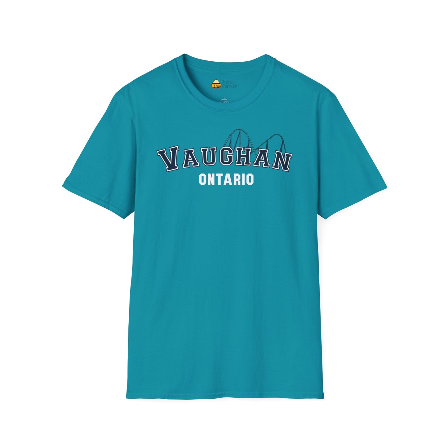 Vaughan Ontario Varsity Softstyle T-Shirt