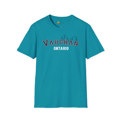 Vaughan Ontario Varsity Softstyle T-Shirt