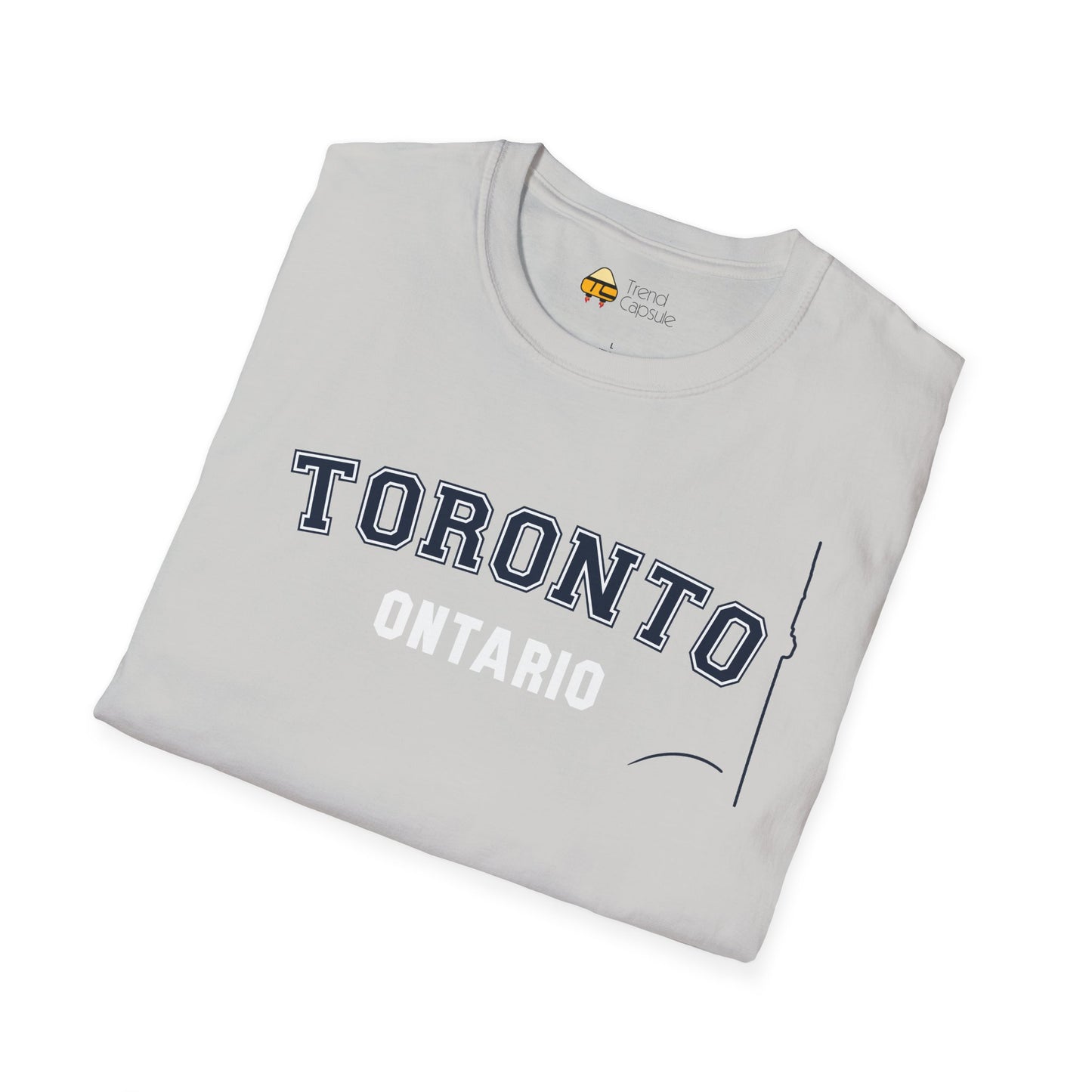 Toronto Ontario Varsity Softstyle T-Shirt