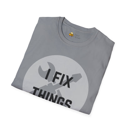 I Fix Things Softstyle T-Shirt