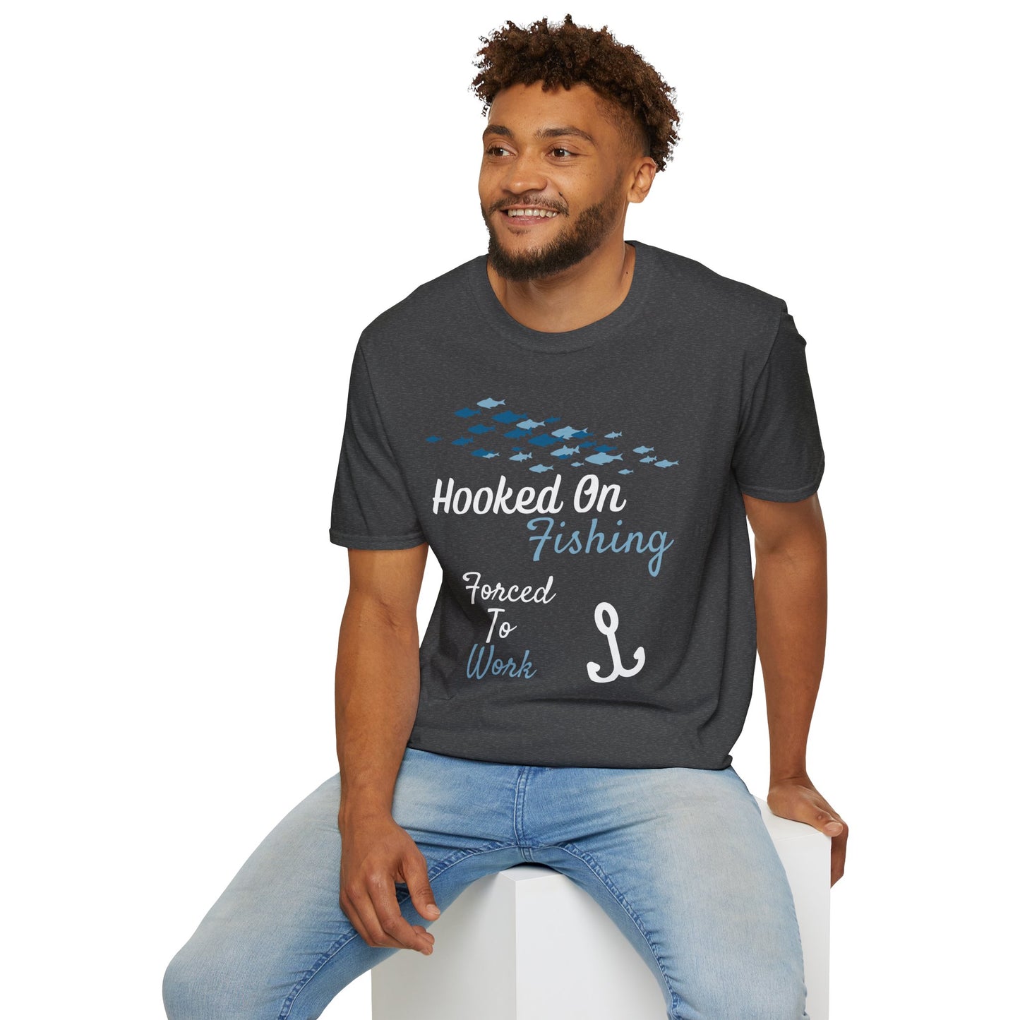 Hooked on Fishing T-Shirt