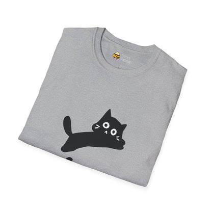 Playful Cat "MIAOU" Softstyle T-Shirt