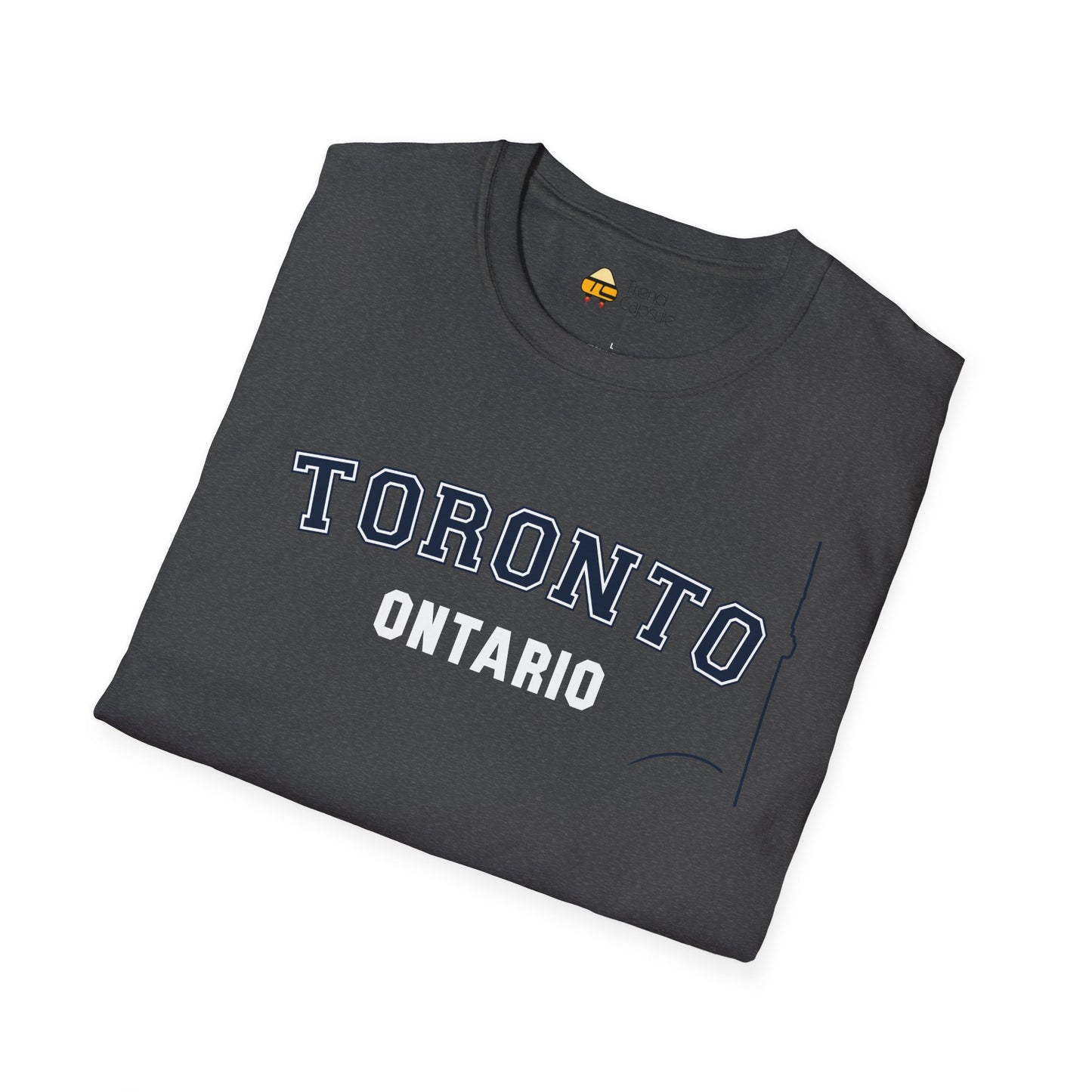 Toronto Ontario Varsity Softstyle T-Shirt