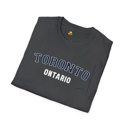 Toronto Ontario Varsity Softstyle T-Shirt