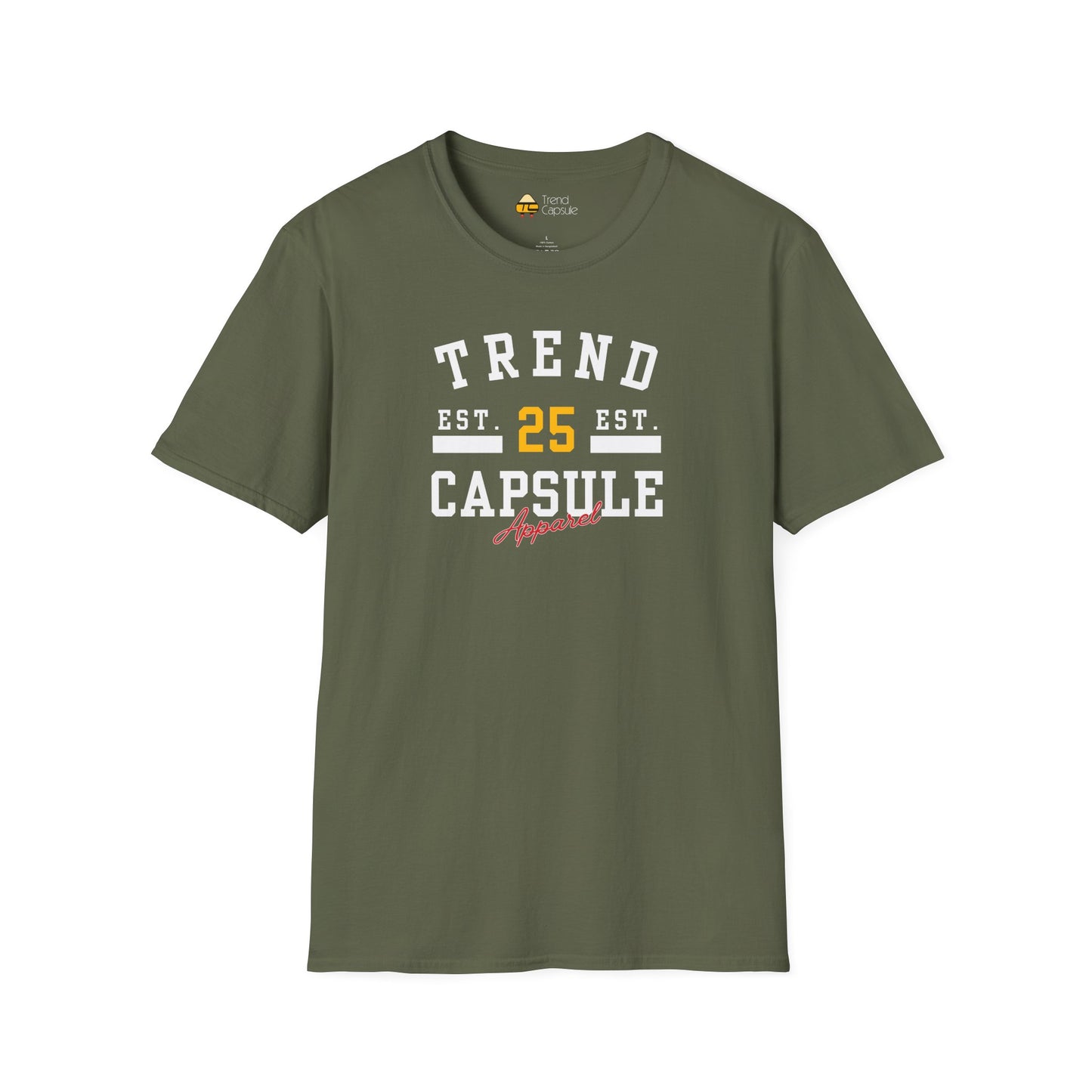 Trend Capsule est. 25 - Vintage Athletic T-Shirt
