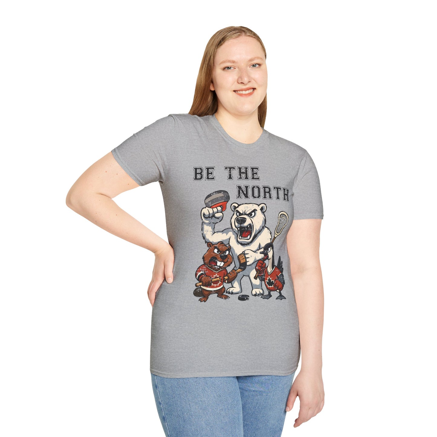 Be the North Canadian Wildlife Sports T-Shirt