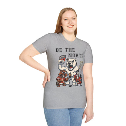 Be the North Canadian Wildlife Sports T-Shirt