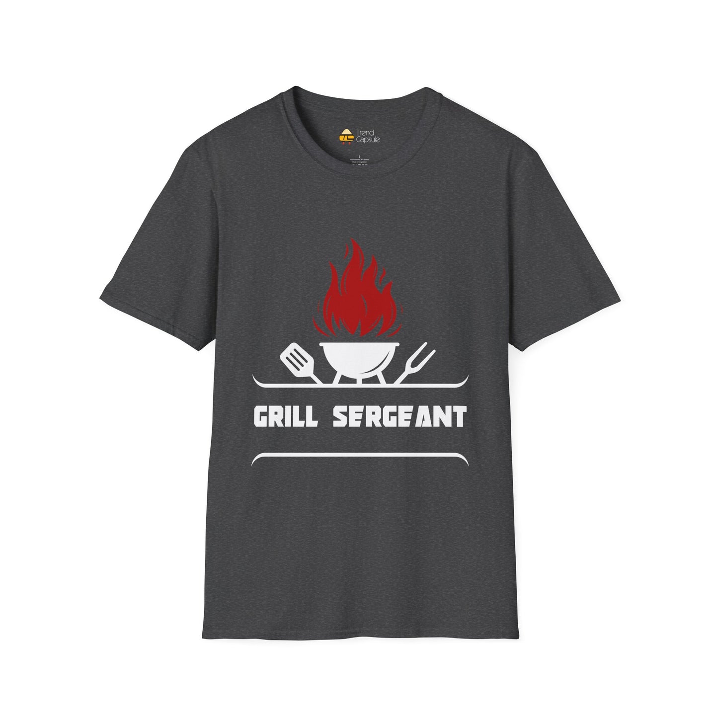 Grill Sergeant Softstyle T-Shirt
