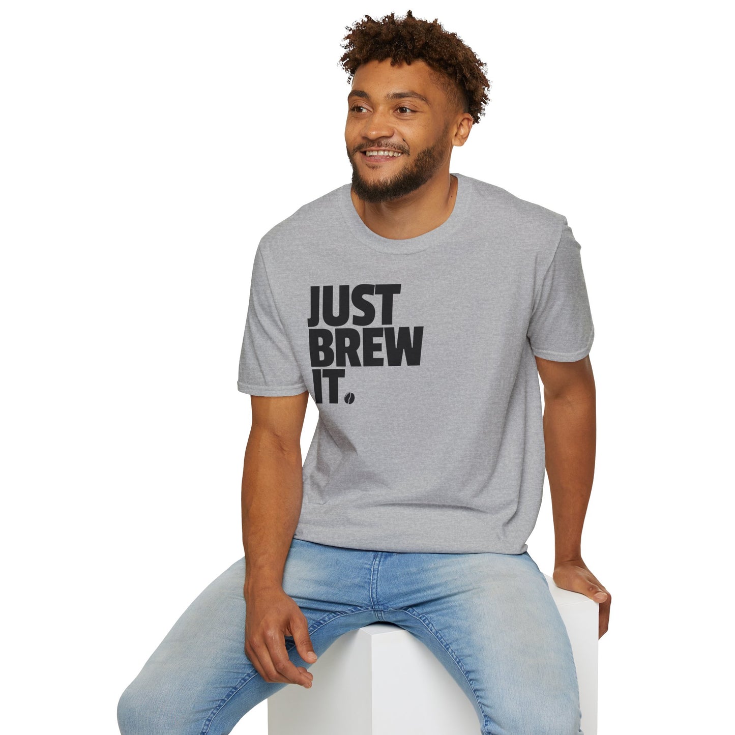 Just Brew It Coffee Lover T-Shirt