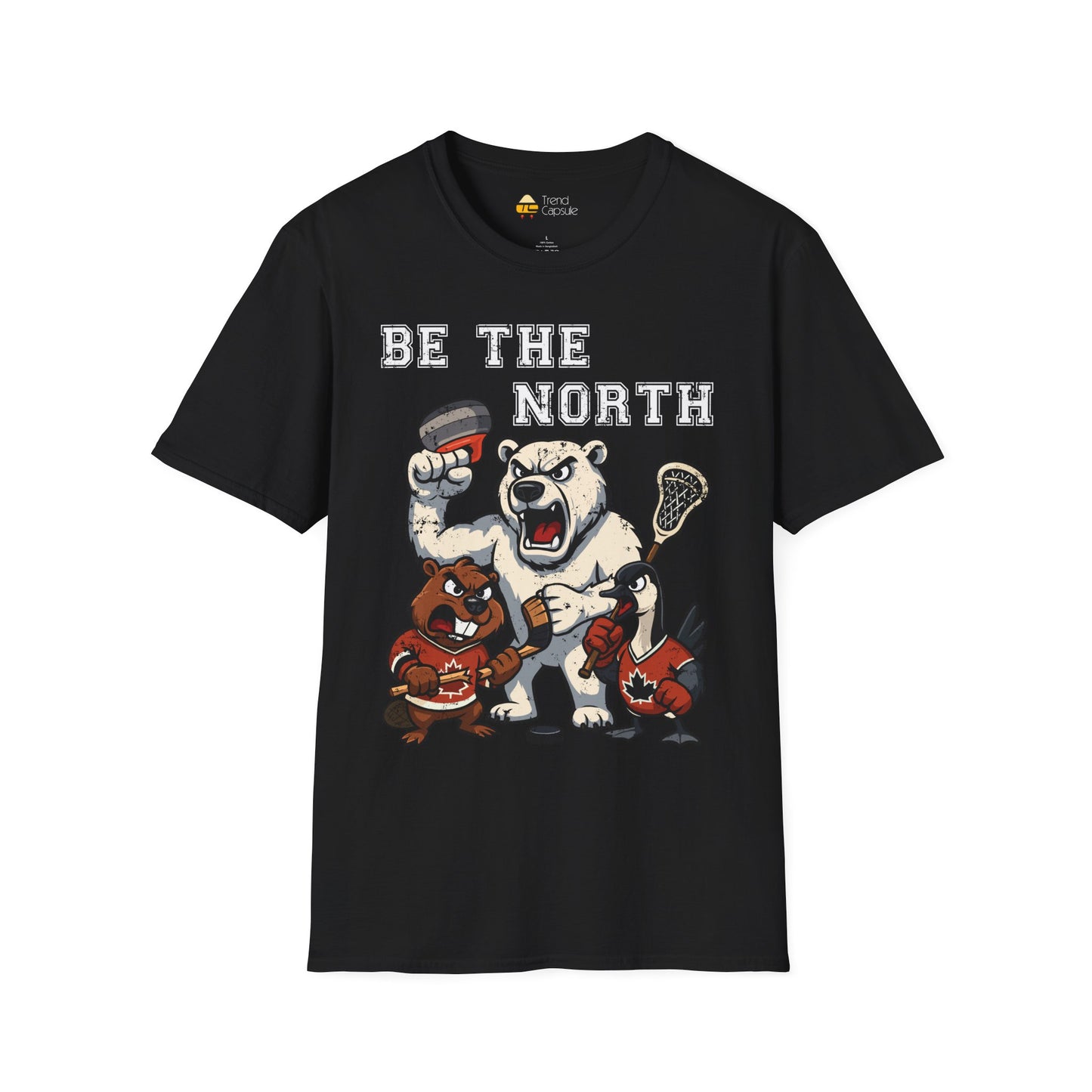 Be the North Canadian Wildlife Sports T-Shirt