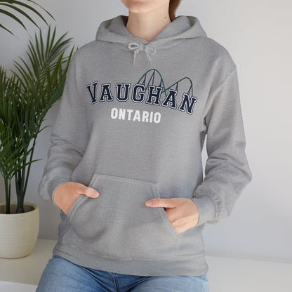 Vaughan Ontario Heavy Hoodie