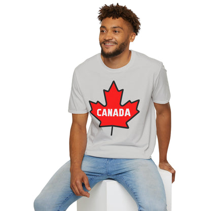 Canada Proud Softstyle T-Shirt
