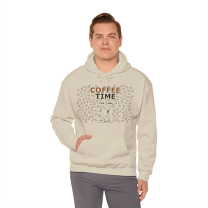 Coffee Time Unisex Hoodie