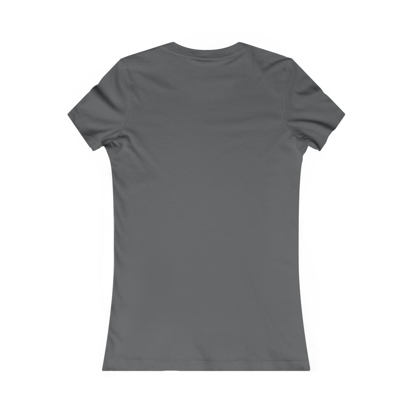 Women's Favourite Minimalistic Graphic T-Shirt