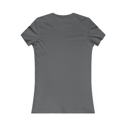 Women's Favourite Minimalistic Graphic T-Shirt