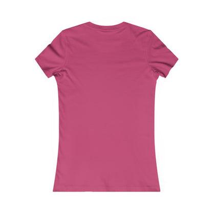 Women's Favourite Minimalistic Graphic T-Shirt