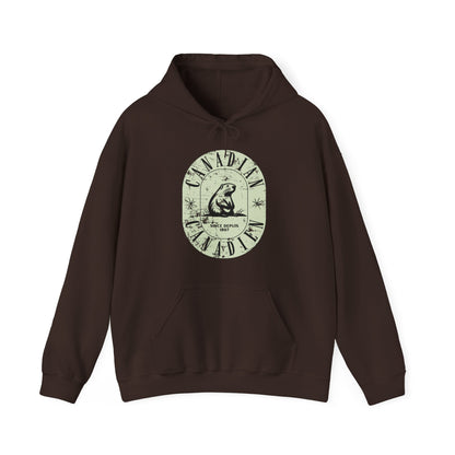 Vintage Canadian Beaver Heritage Hoodie