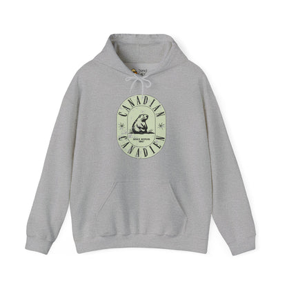 Vintage Canadian Beaver Heritage Hoodie