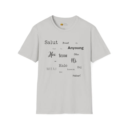 Multi-Language Greetings Softstyle T-Shirt